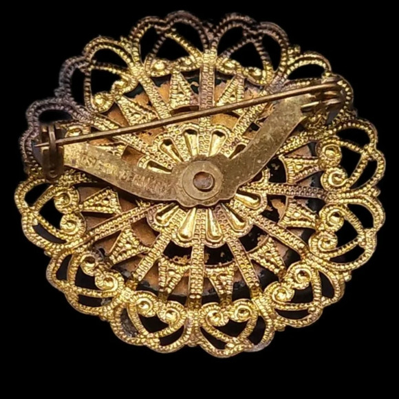 Vintage Western Germany brooch - Picture 2 of 4